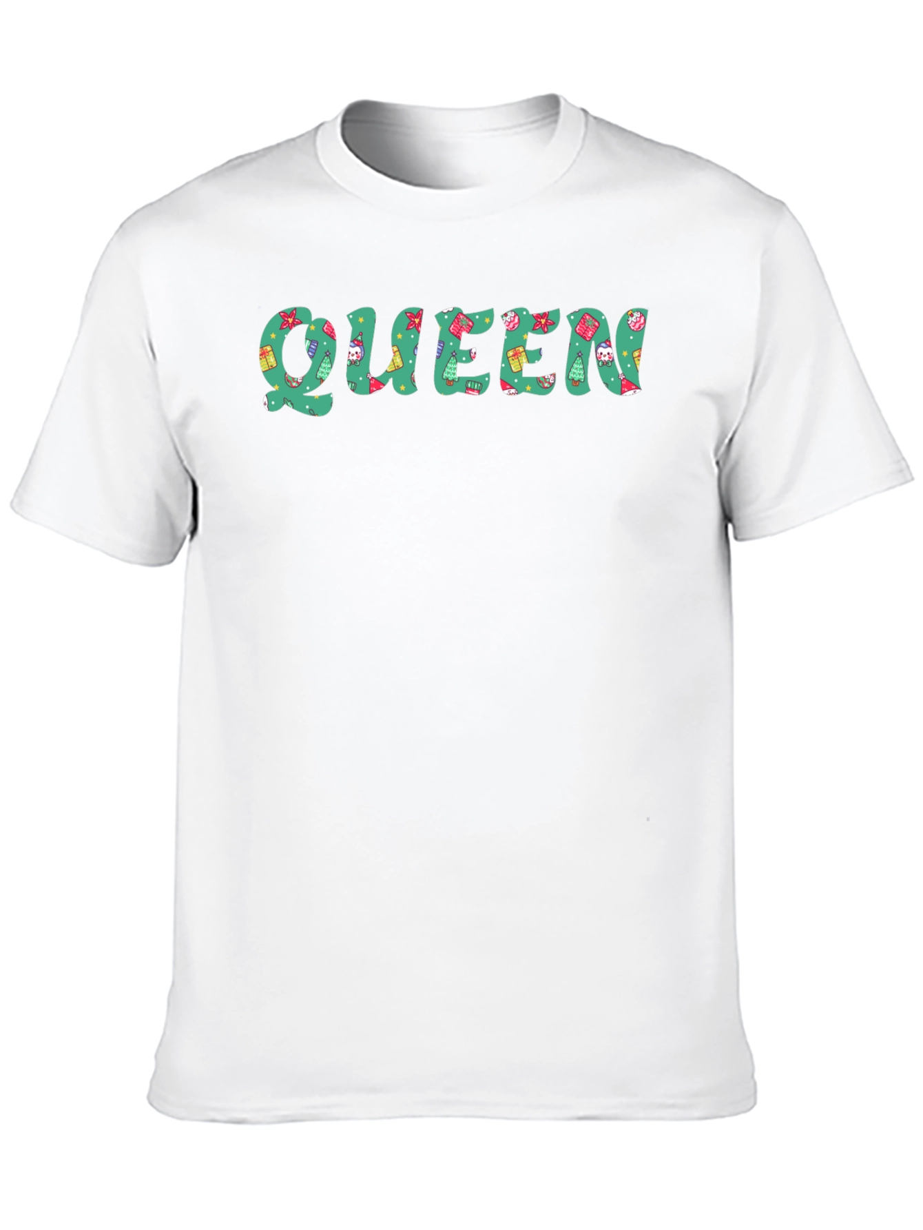 Festive Christmas Queen T-Shirt