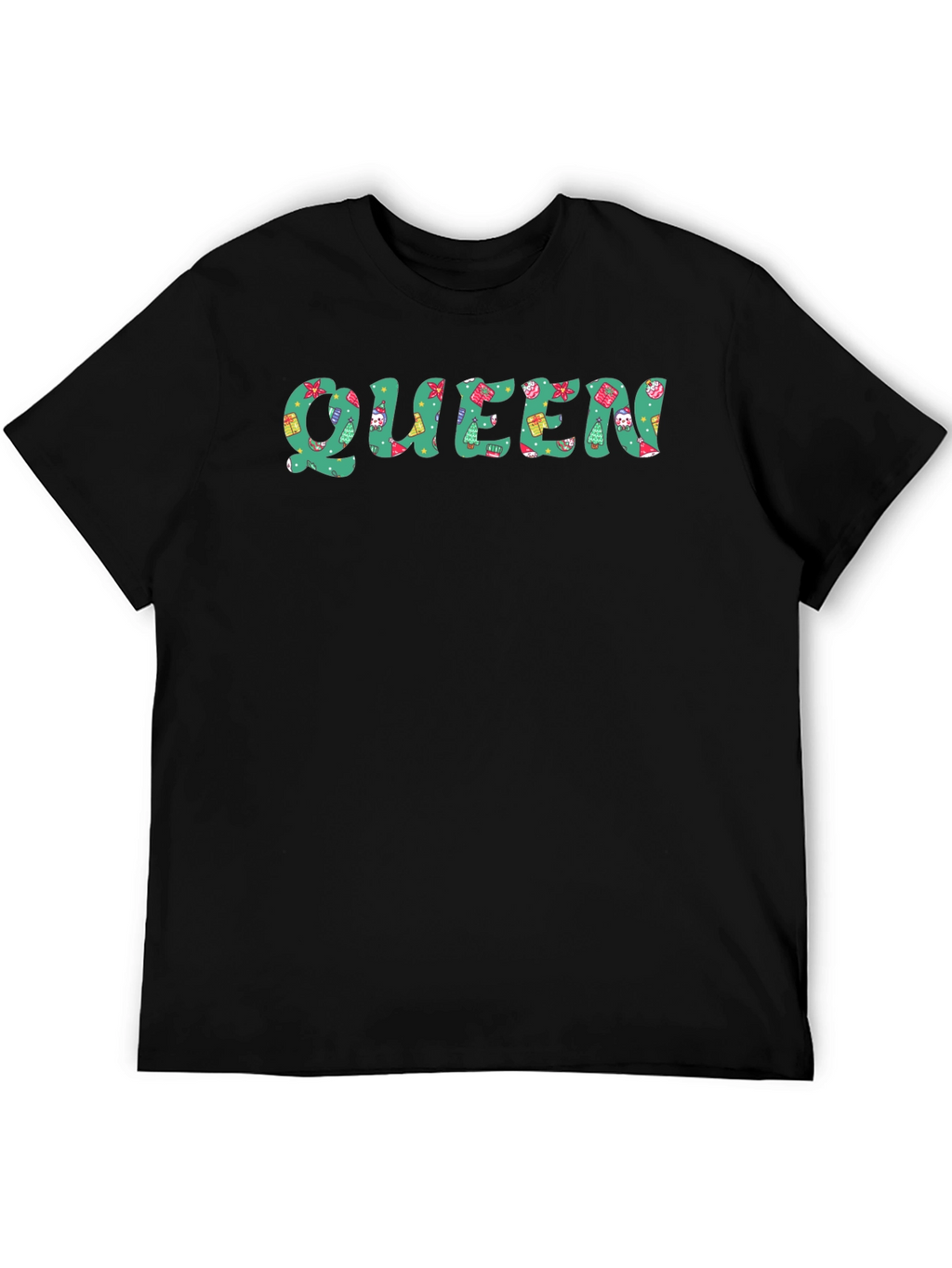 Festive Christmas Queen T-Shirt