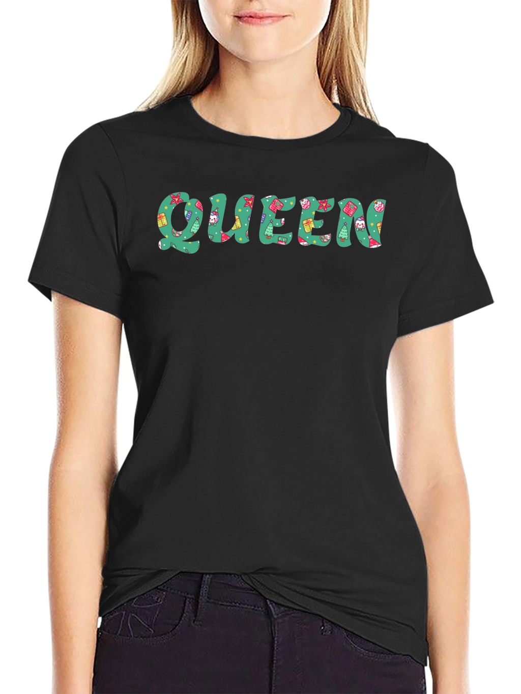 Festive Christmas Queen T-Shirt