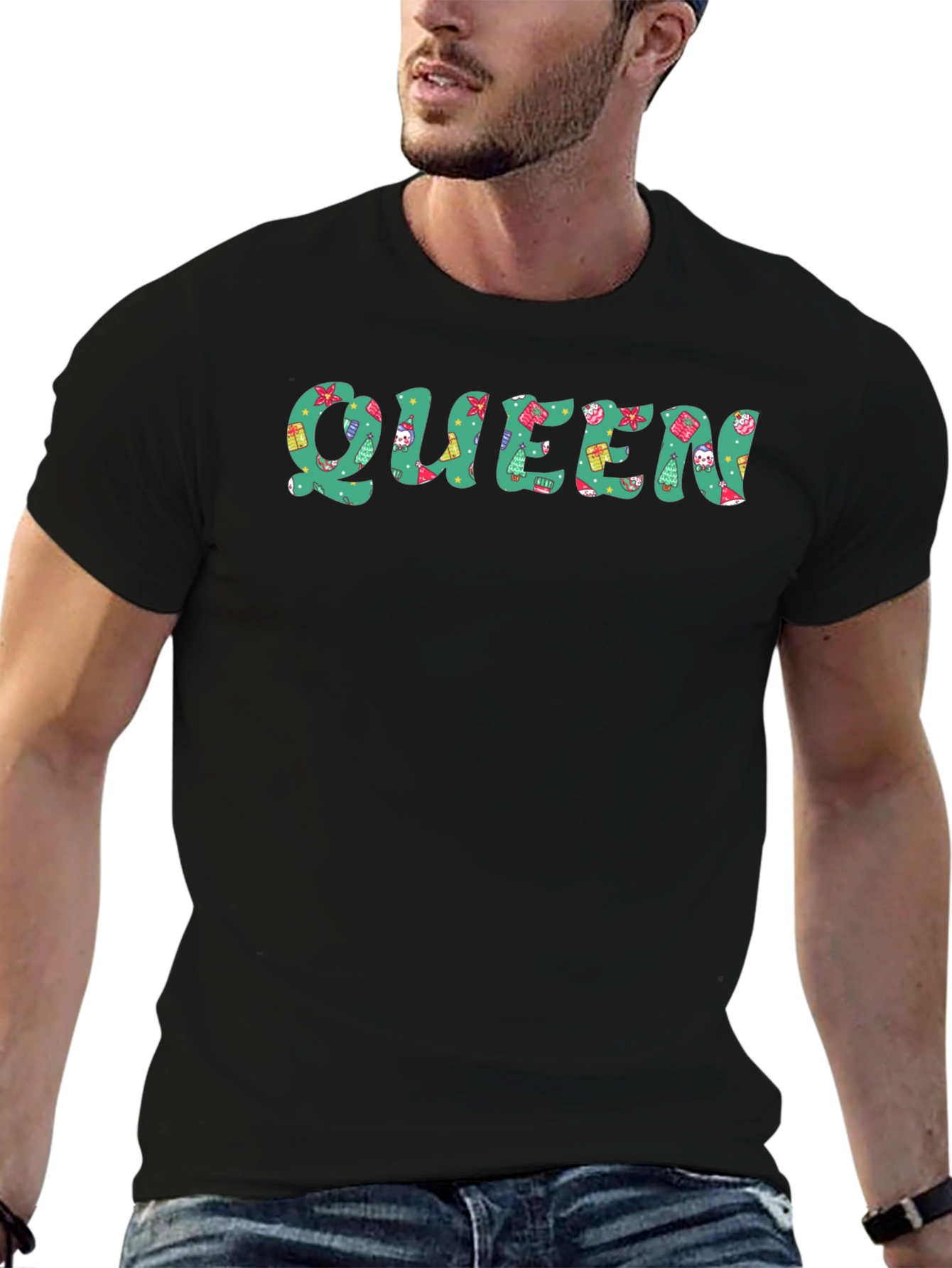Festive Christmas Queen T-Shirt