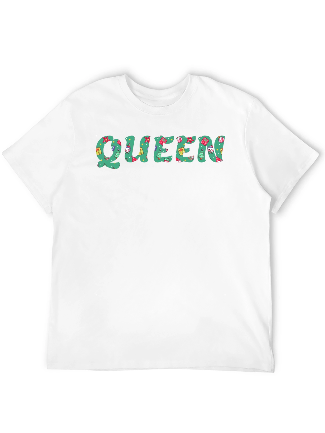Festive Christmas Queen T-Shirt