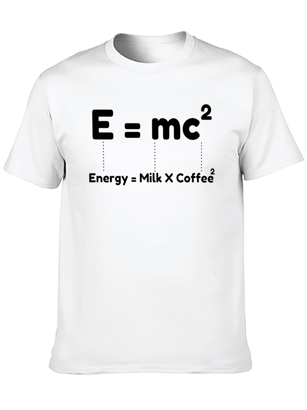 Energy = Milk x Coffee Tee