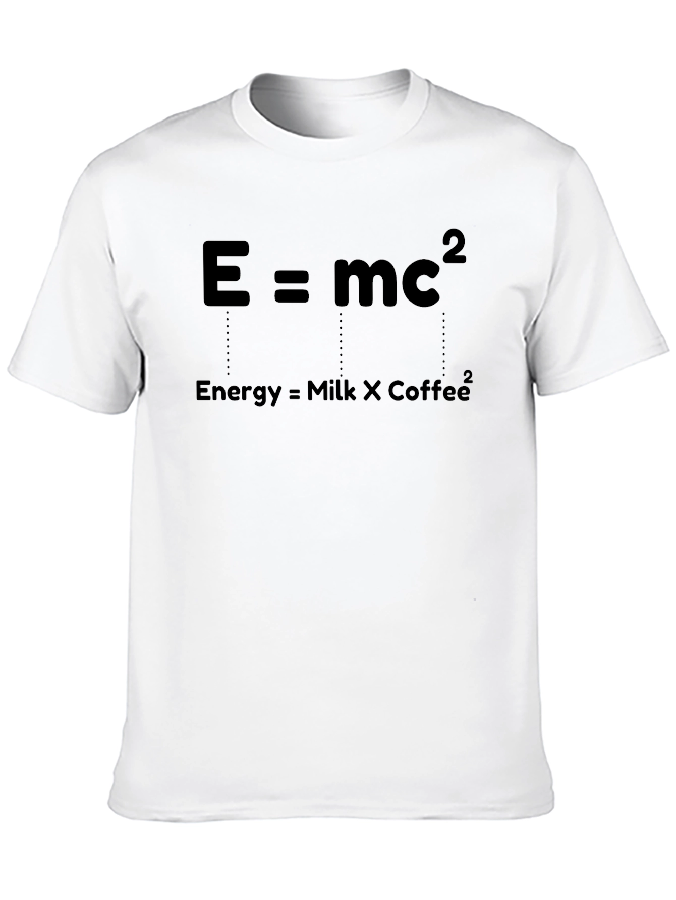 Energy = Milk x Coffee Tee