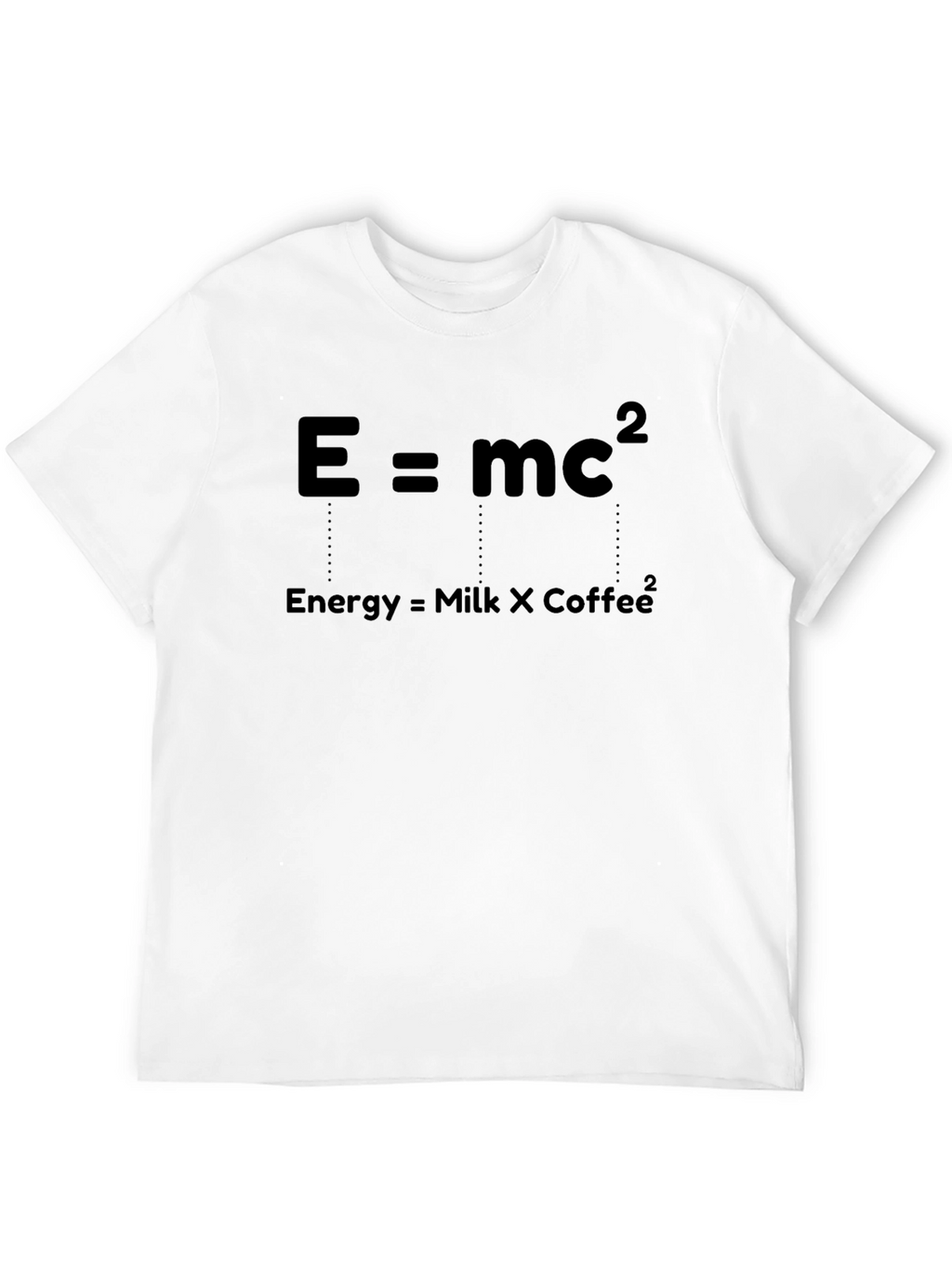 Energy = Milk x Coffee Tee