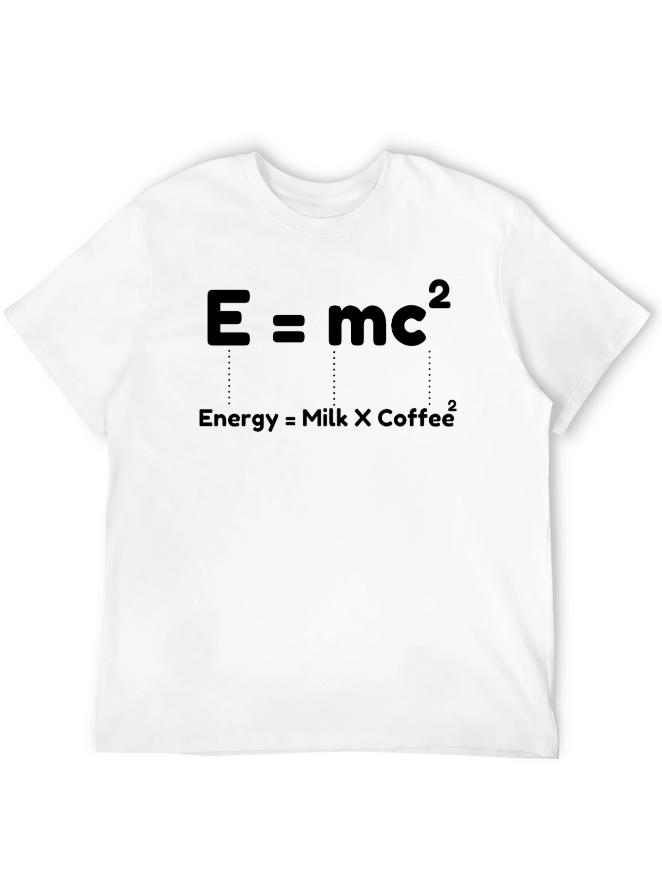 Energy = Milk x Coffee Tee