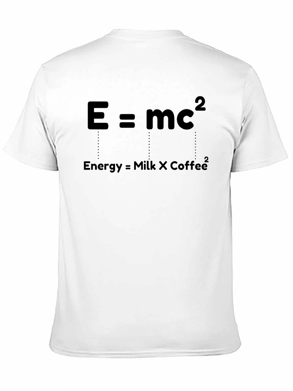 Energy = Milk x Coffee Tee