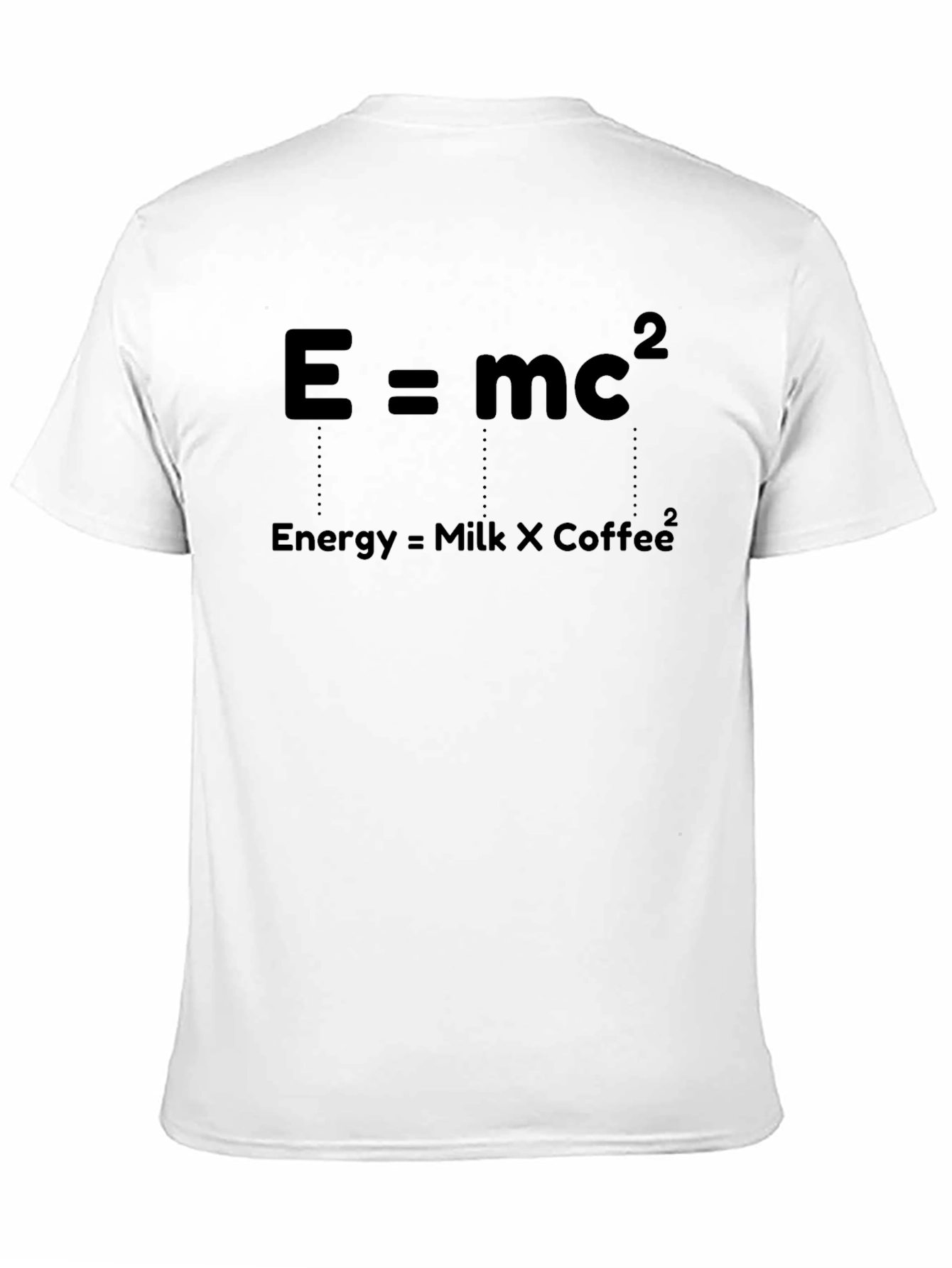 Energy = Milk x Coffee Tee