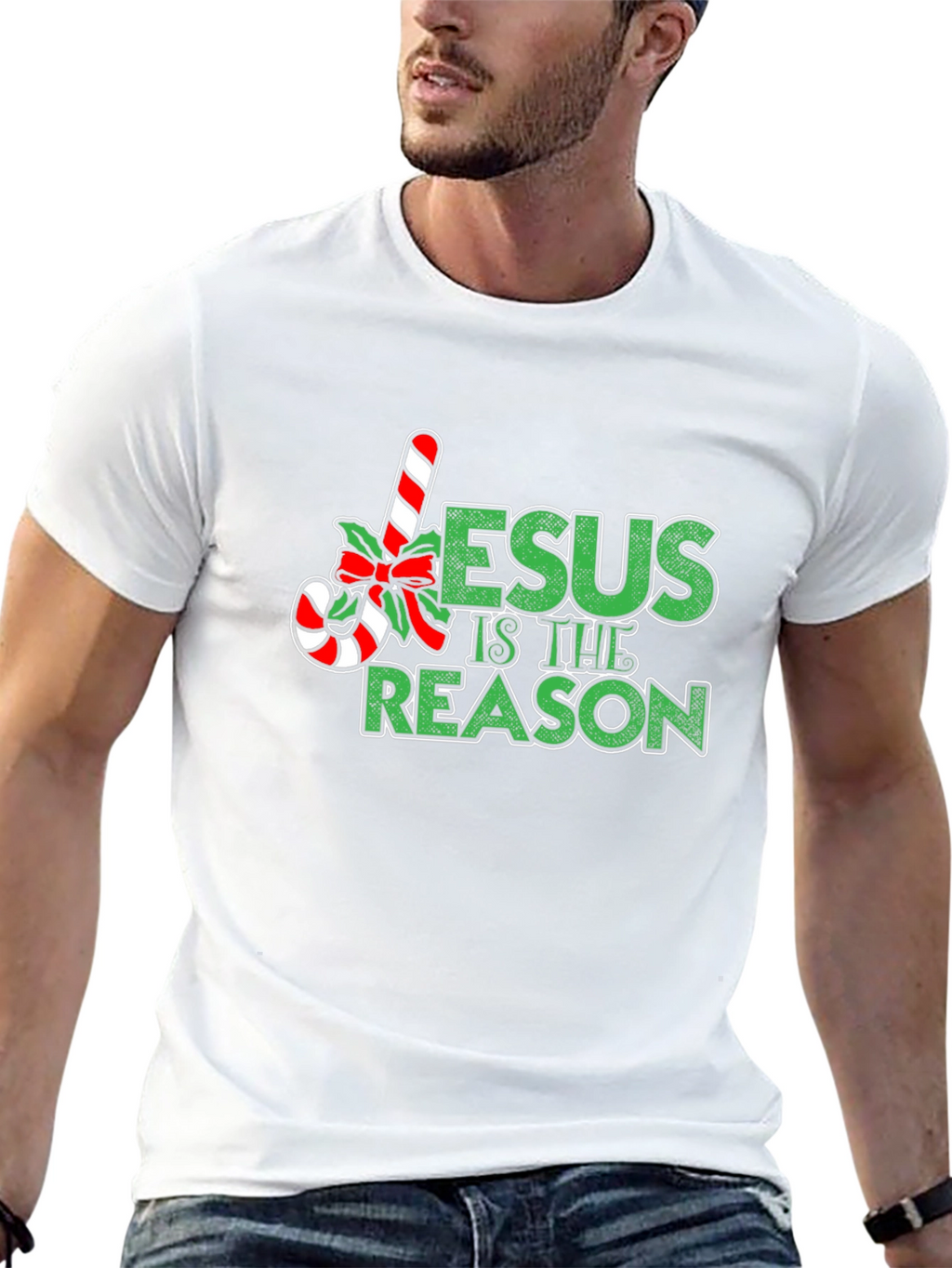 Jesus is the Reason Christmas T-Shirt