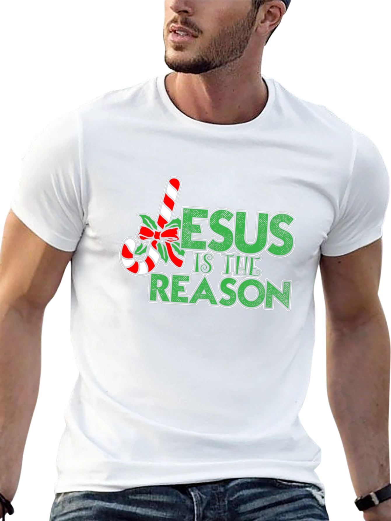 Jesus is the Reason Christmas T-Shirt