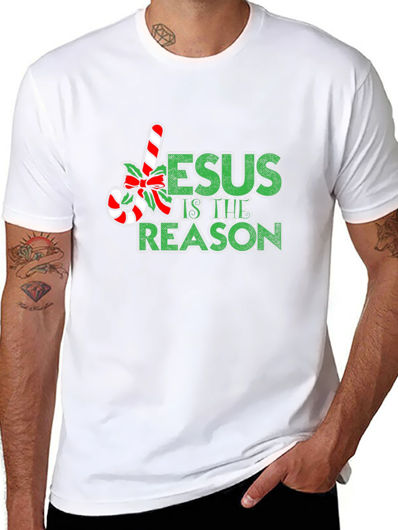 Jesus is the Reason Christmas T-Shirt