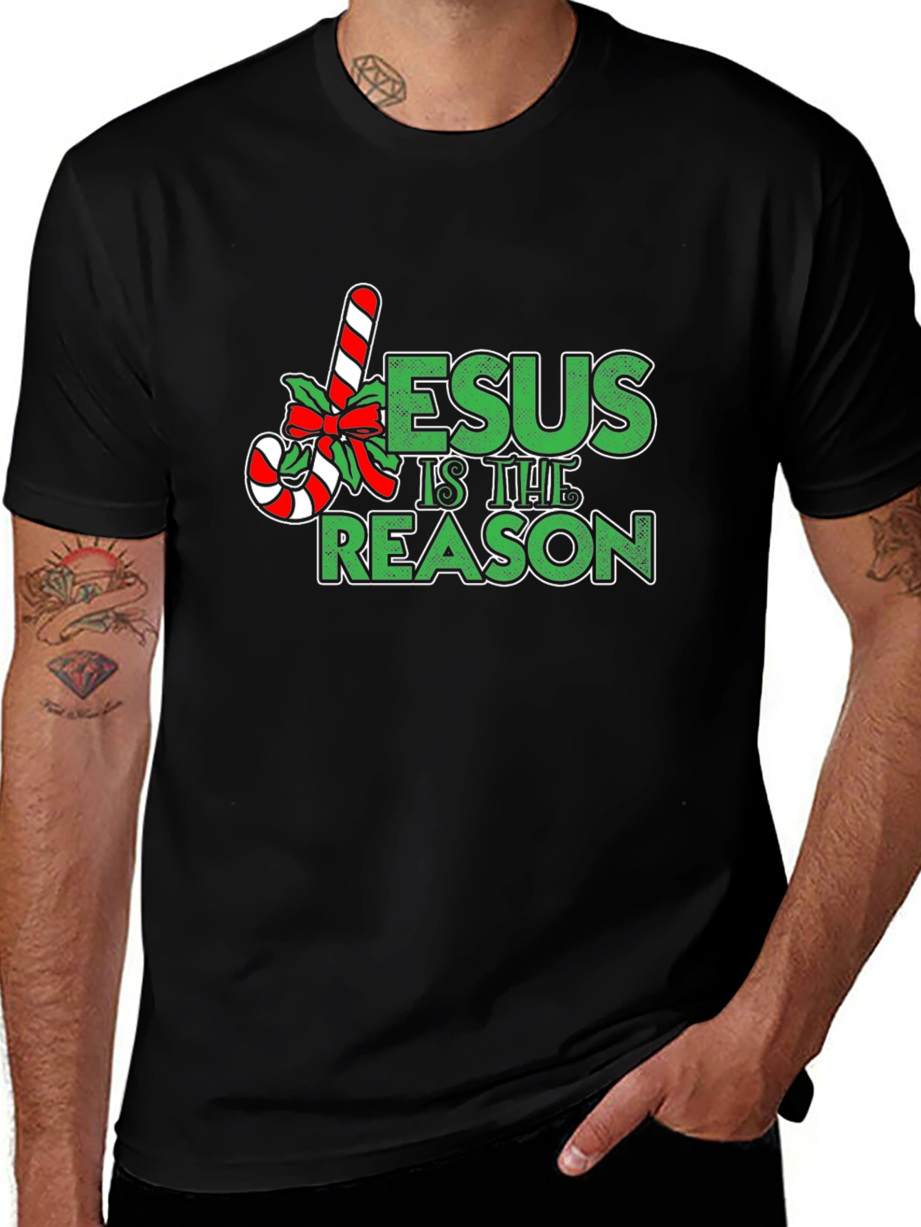Jesus is the Reason Christmas T-Shirt