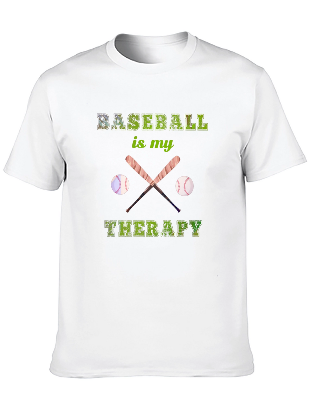 Baseball Therapy T-Shirt