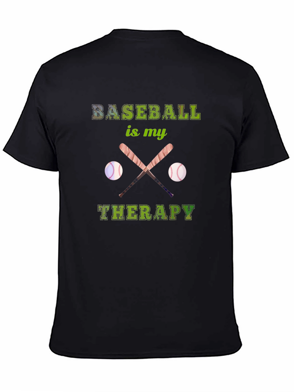 Baseball Therapy T-Shirt