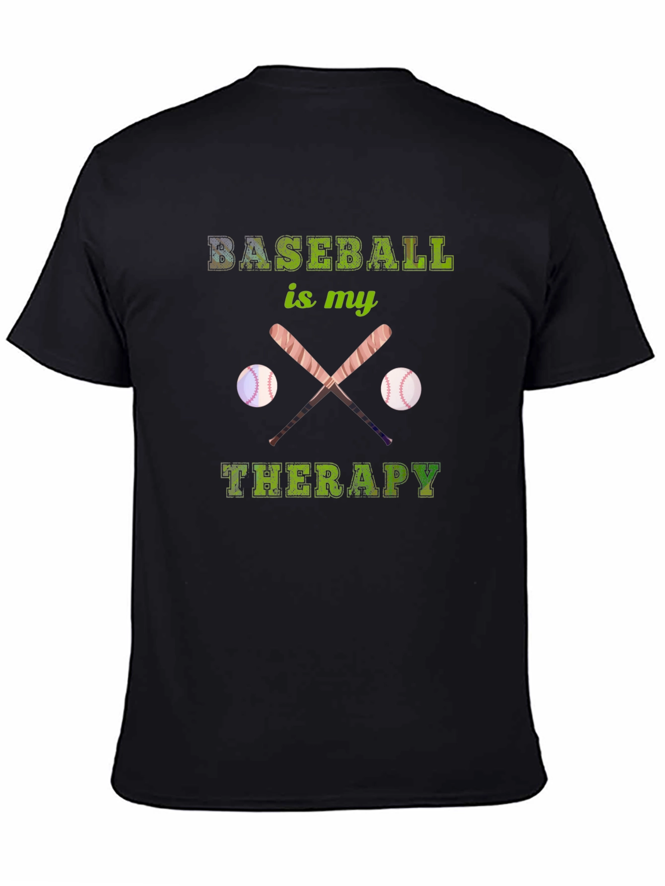 Baseball Therapy T-Shirt