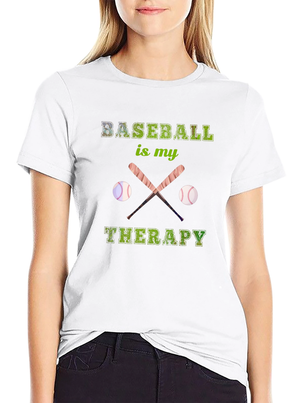 Baseball Therapy T-Shirt