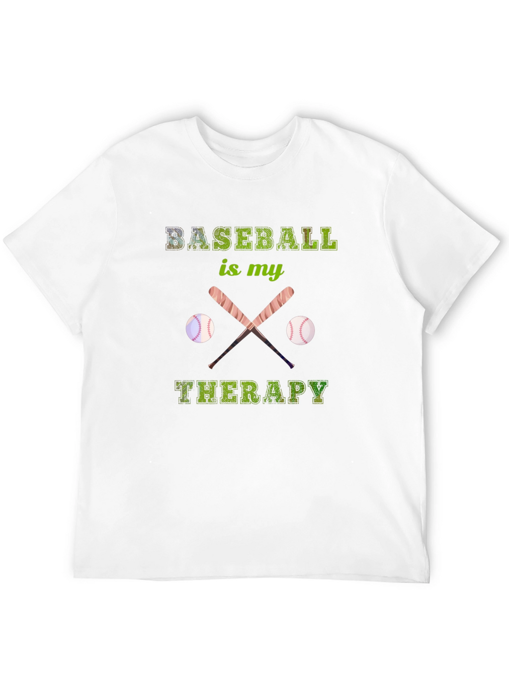 Baseball Therapy T-Shirt