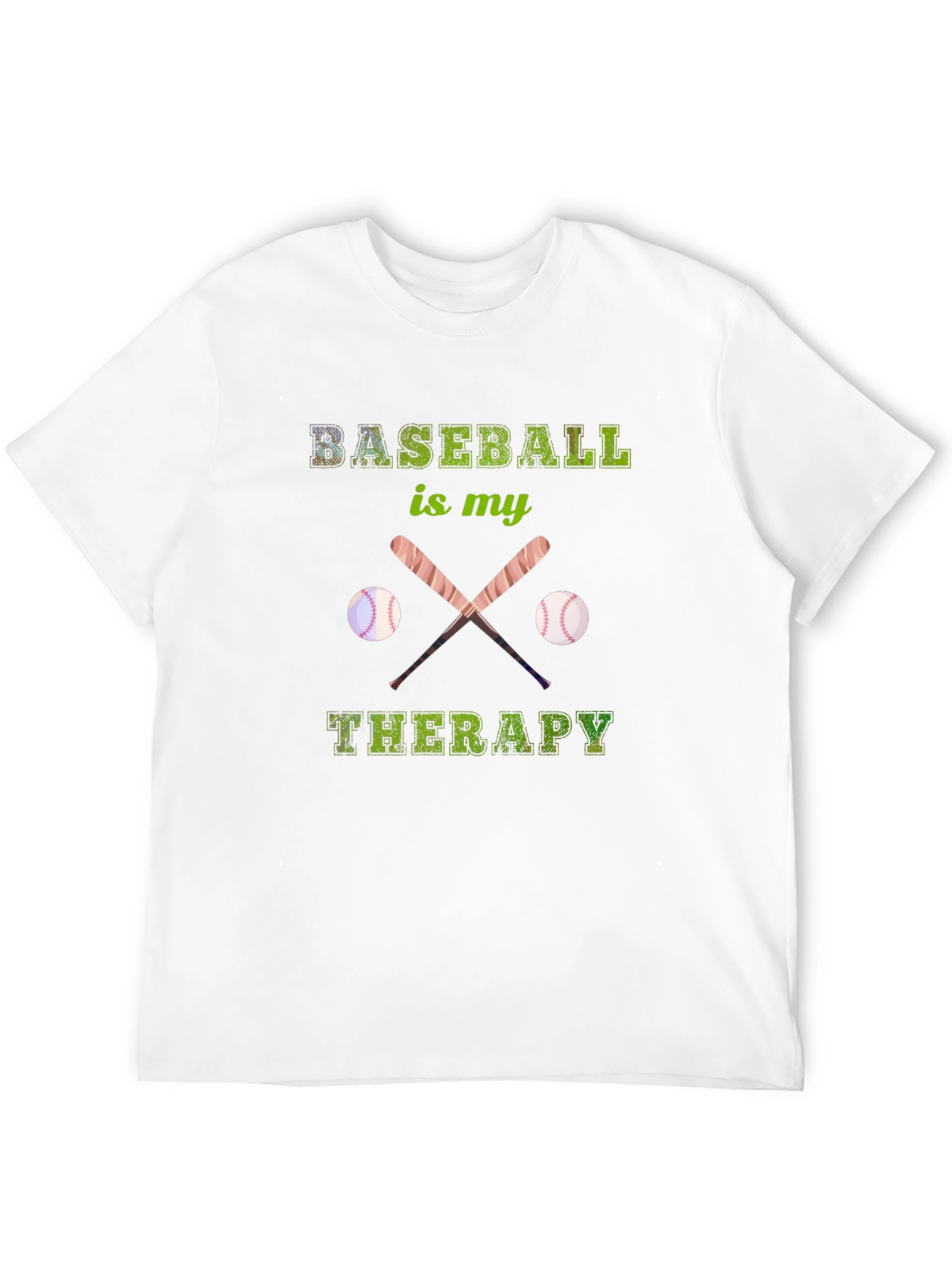 Baseball Therapy T-Shirt