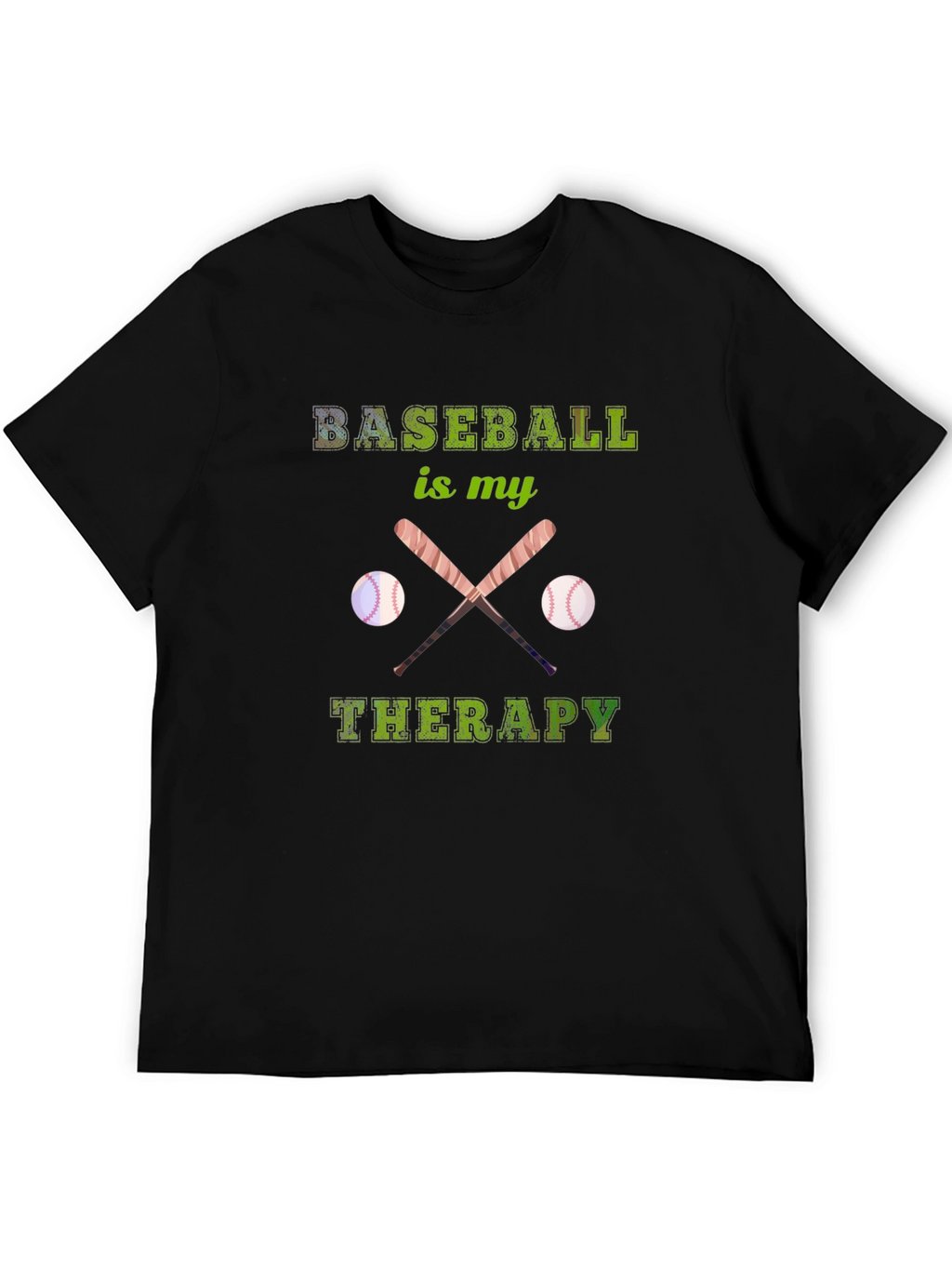 Baseball Therapy T-Shirt