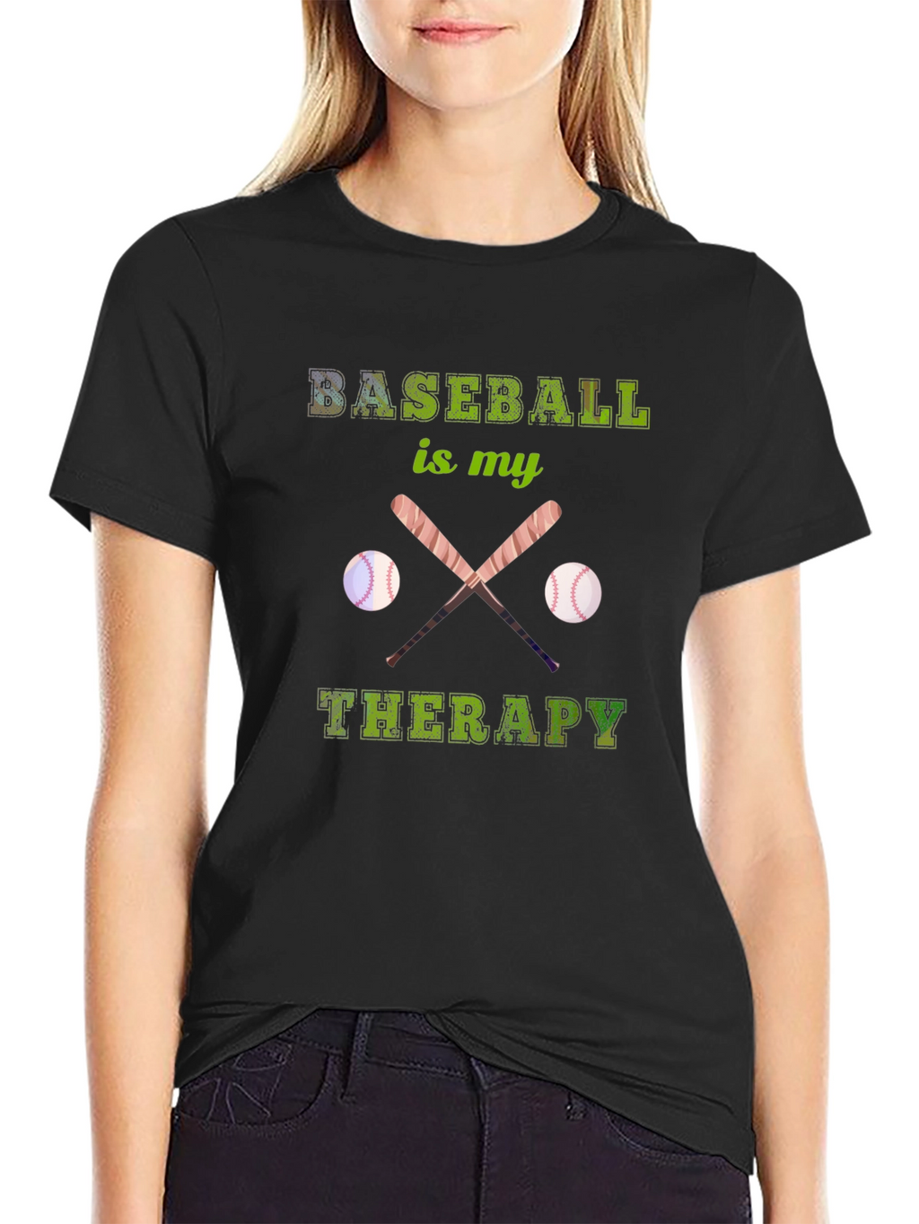 Baseball Therapy T-Shirt