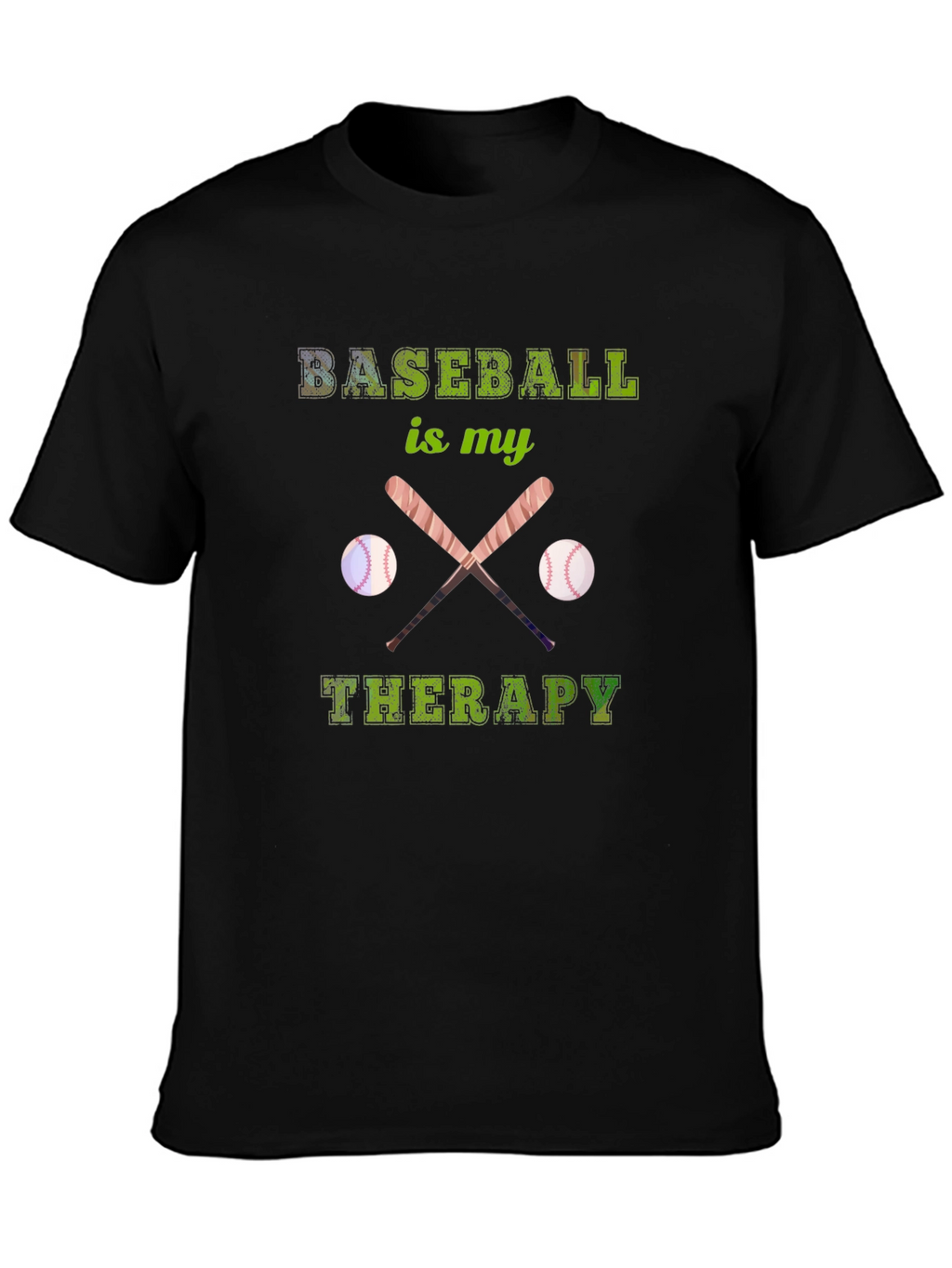 Baseball Therapy T-Shirt