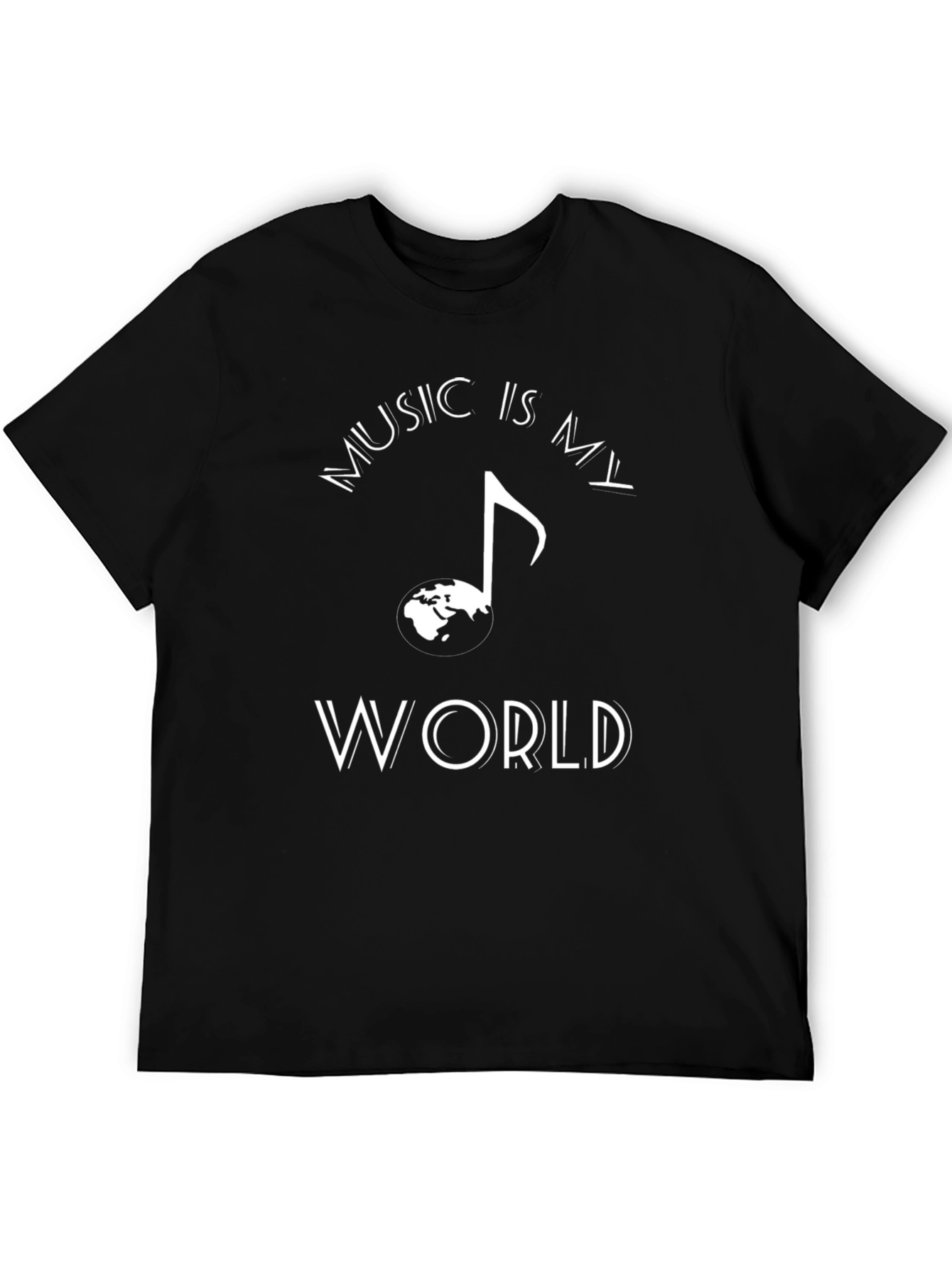Music is My World Graphic T-Shirt
