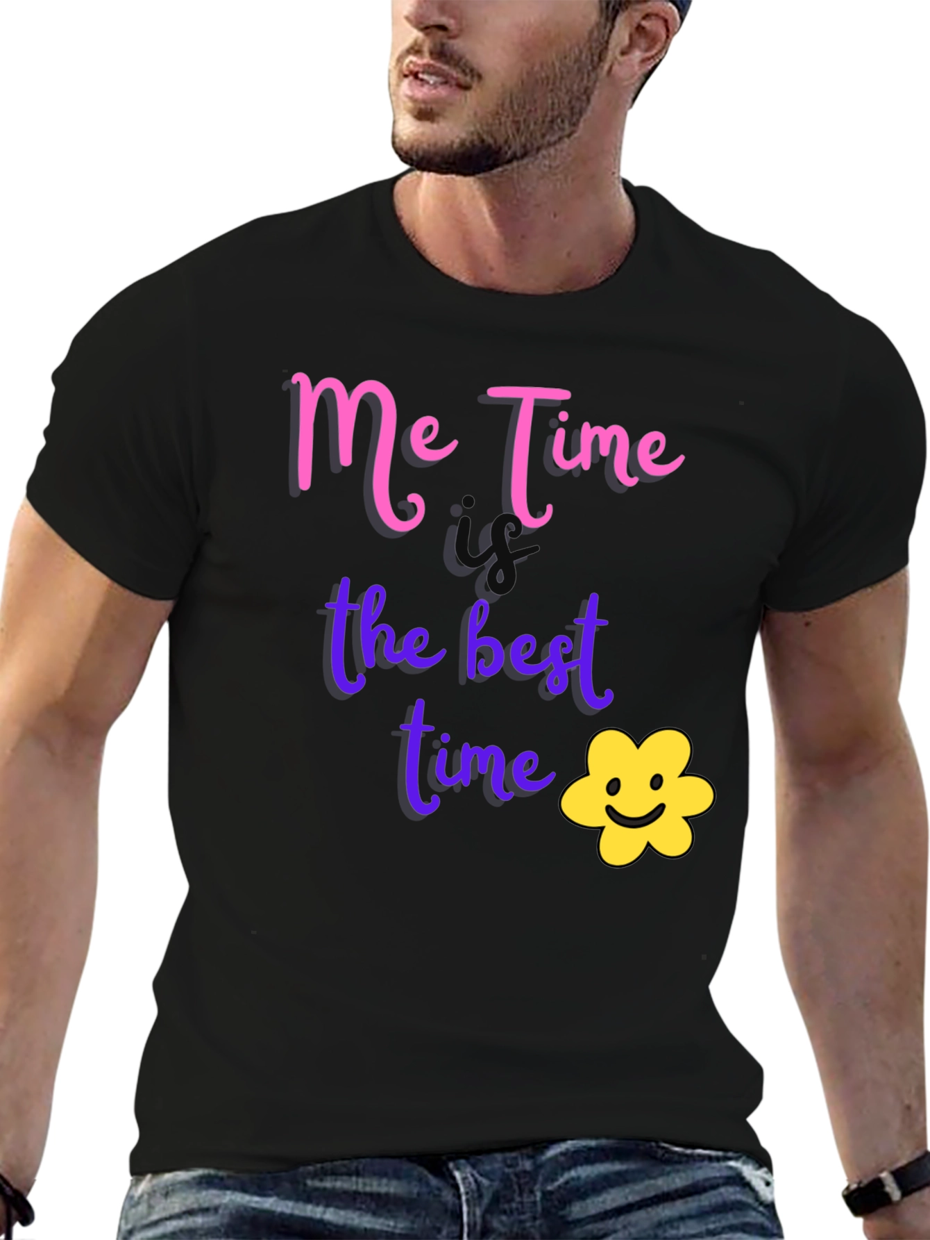 Me Time T-Shirt: Best Time Tee for Comfort