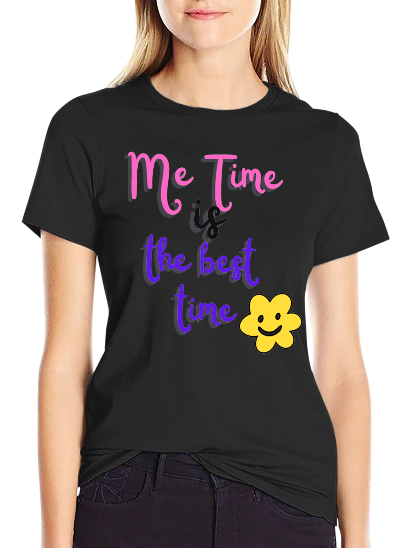 Me Time T-Shirt: Best Time Tee for Comfort