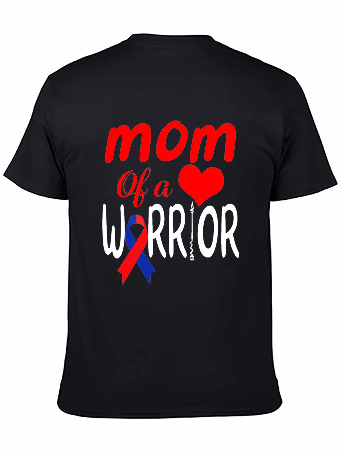 Mom Of A Warrior T-Shirt