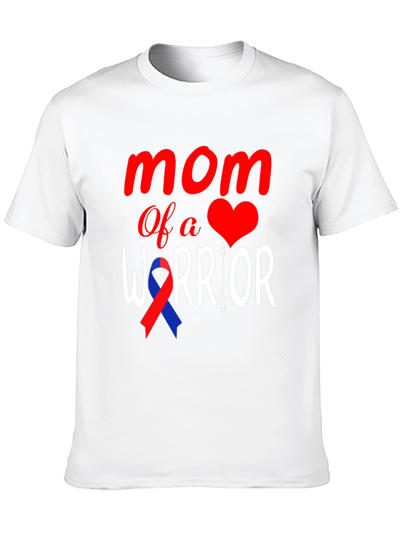 Mom Of A Warrior T-Shirt