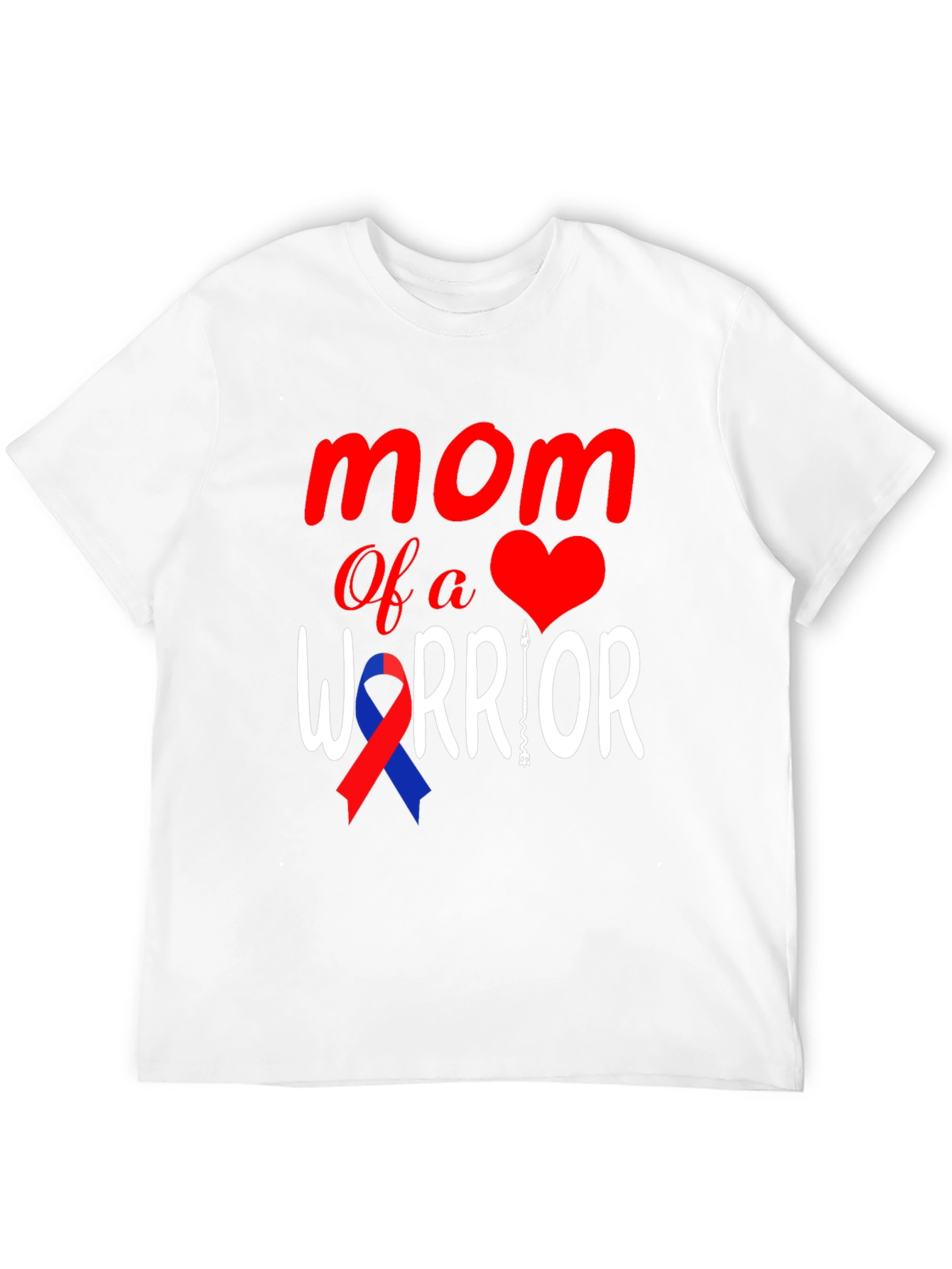 Mom Of A Warrior T-Shirt
