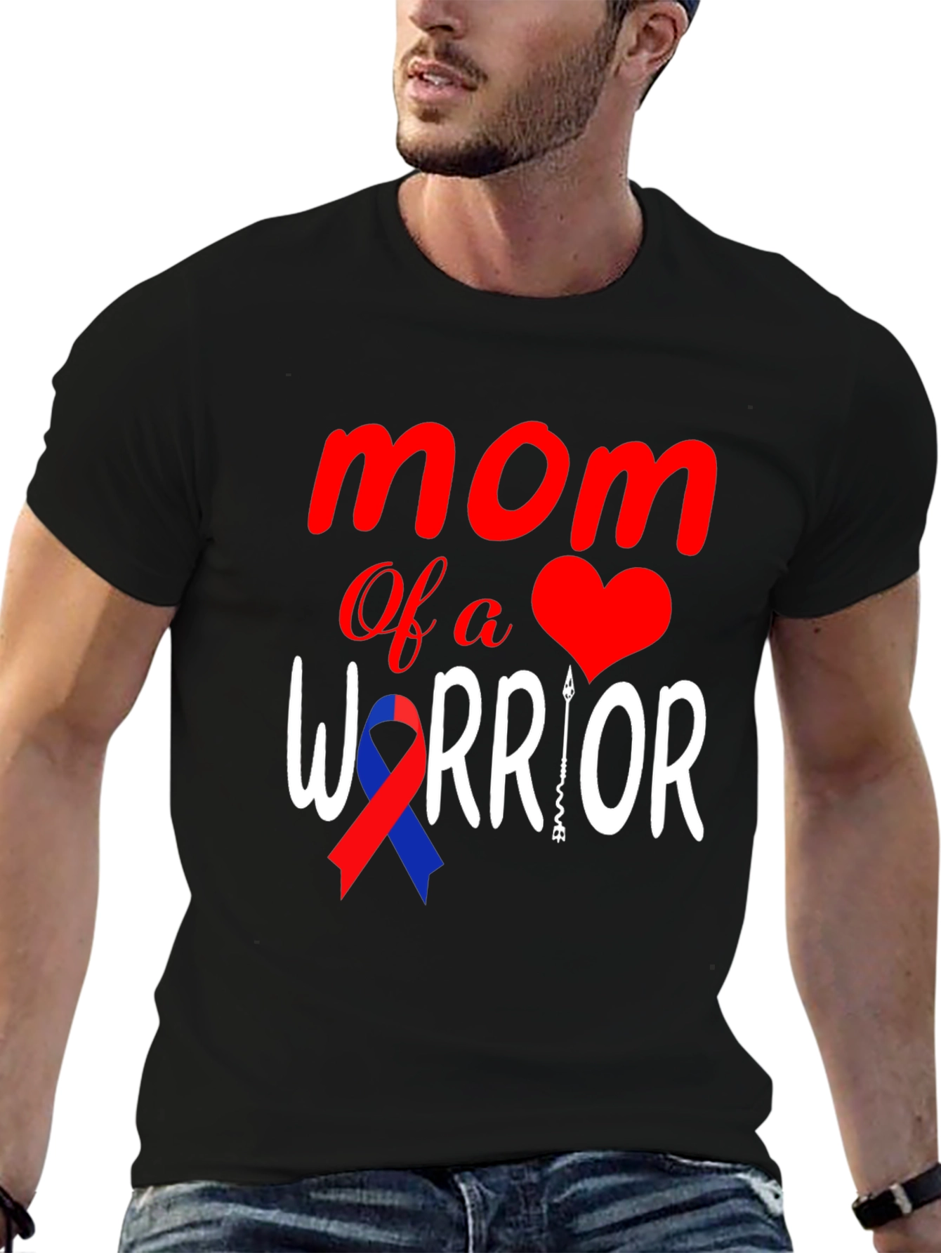 Mom Of A Warrior T-Shirt