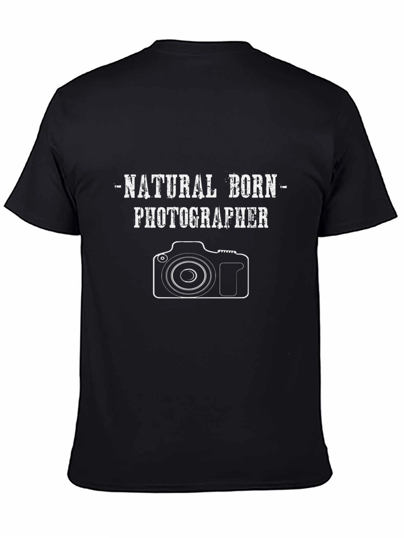 Natural Born Photographer Graphic Tee
