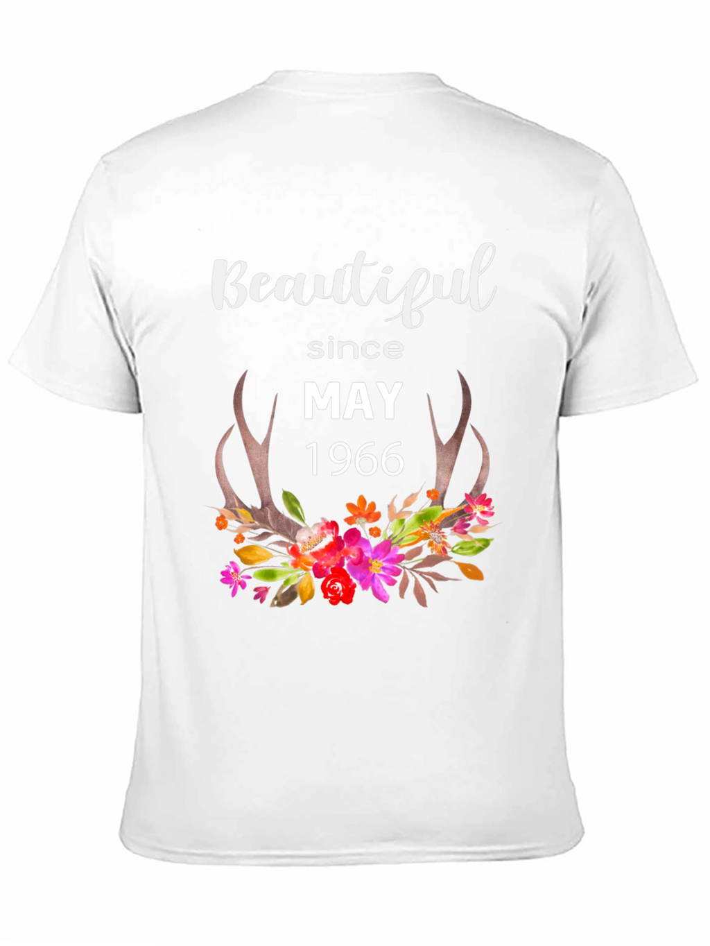 Beautiful Since May 1966 T-Shirt