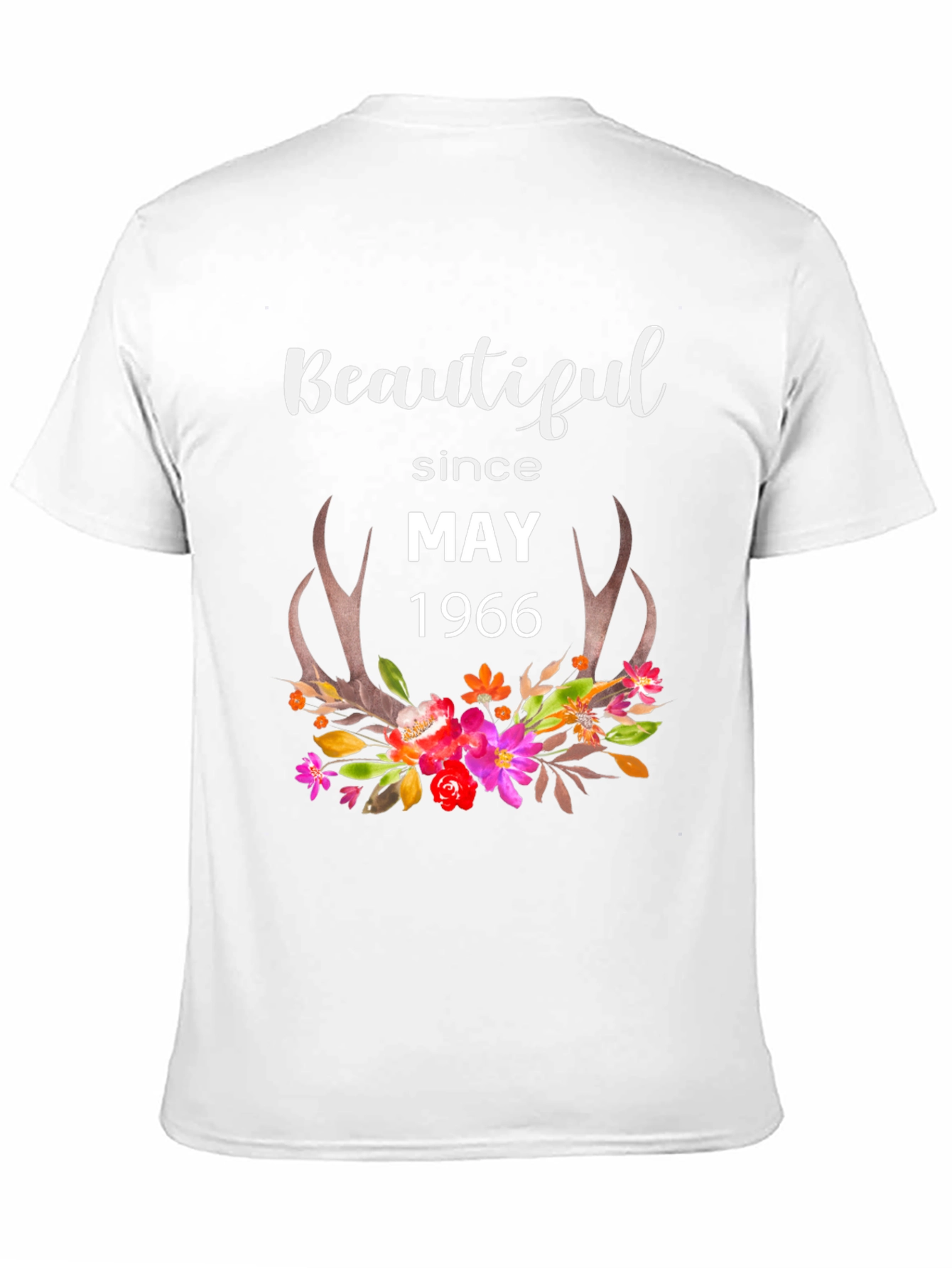 Beautiful Since May 1966 T-Shirt