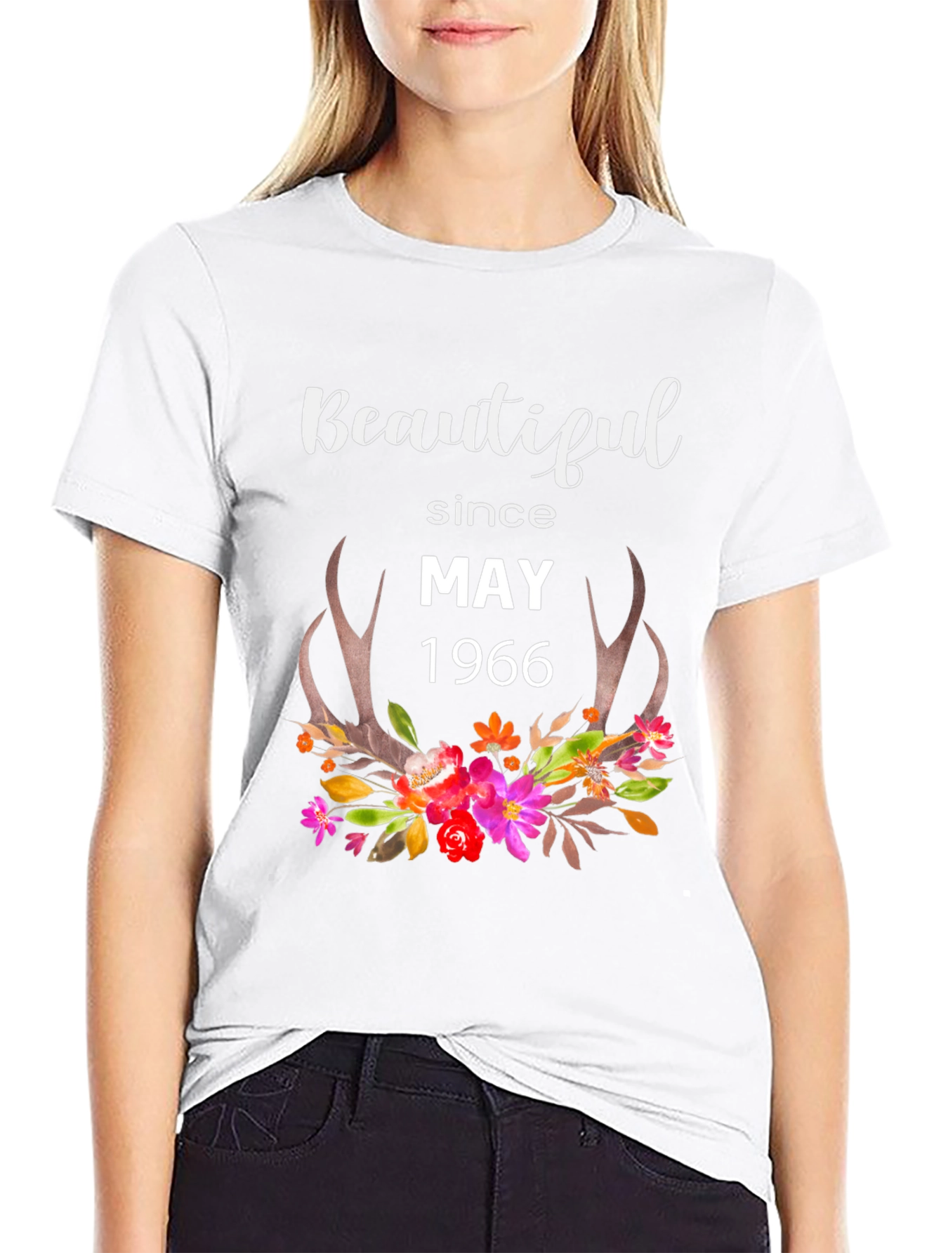 Beautiful Since May 1966 T-Shirt