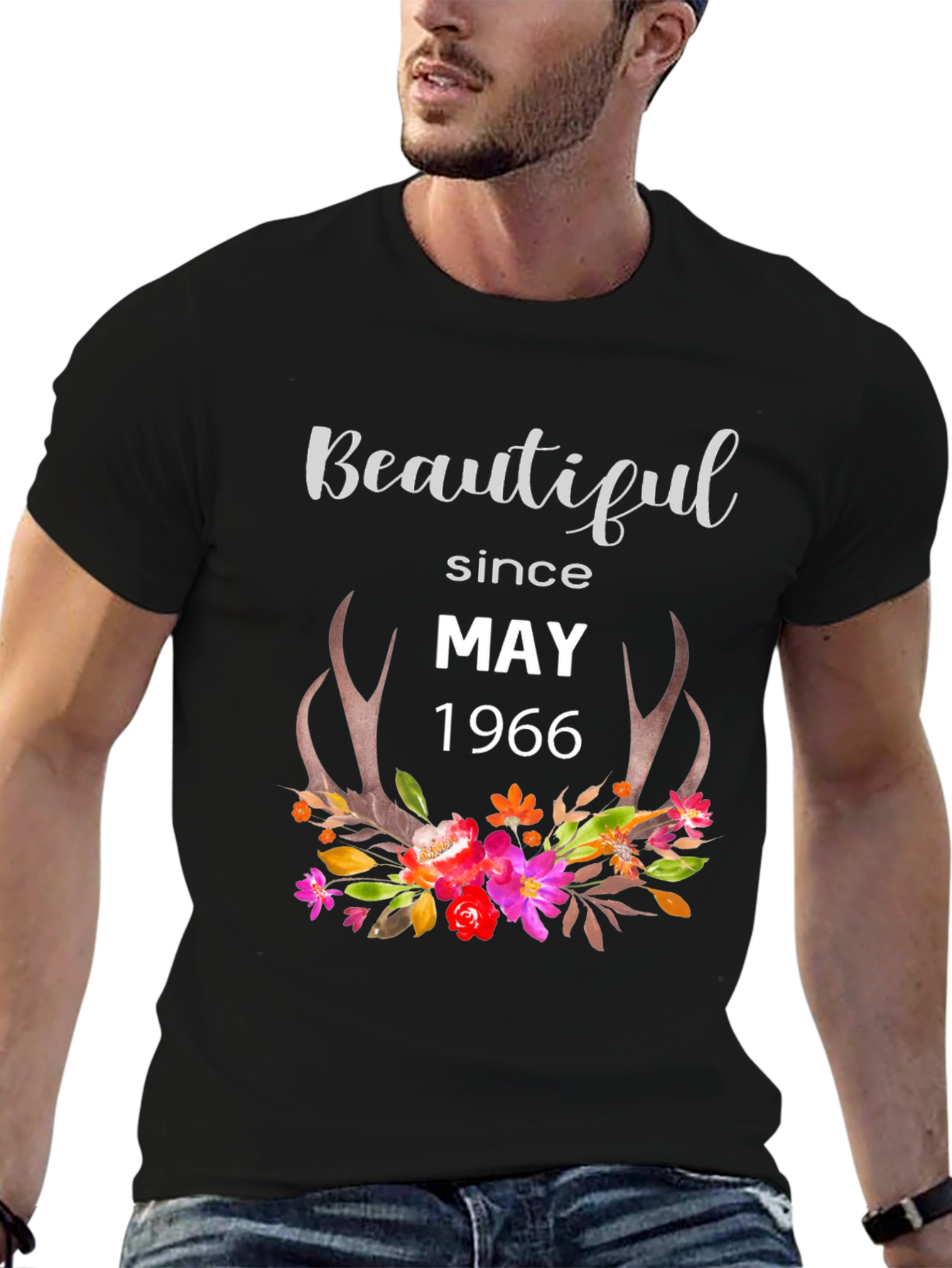 Beautiful Since May 1966 T-Shirt