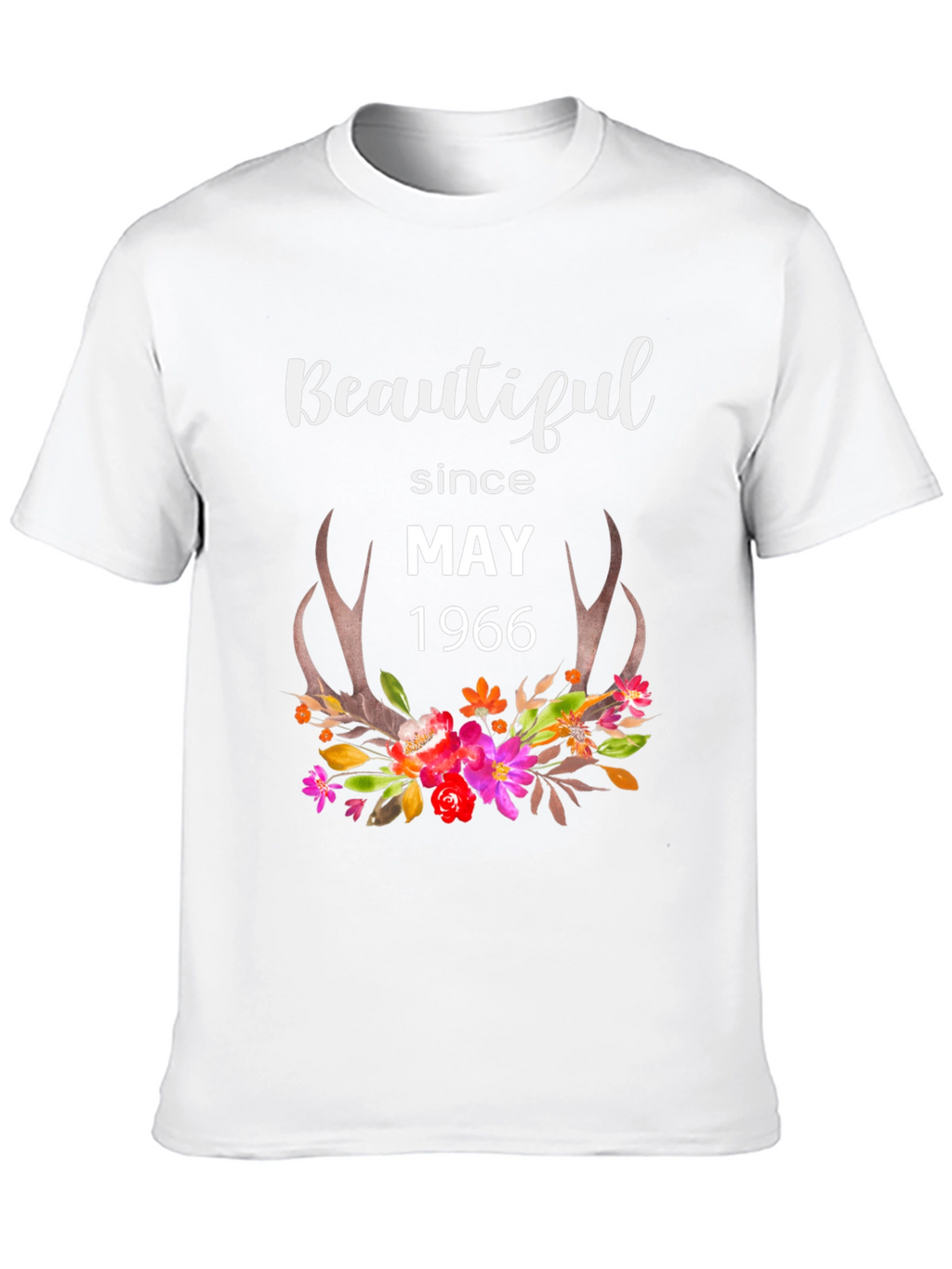 Beautiful Since May 1966 T-Shirt