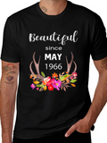 Beautiful Since May 1966 T-Shirt