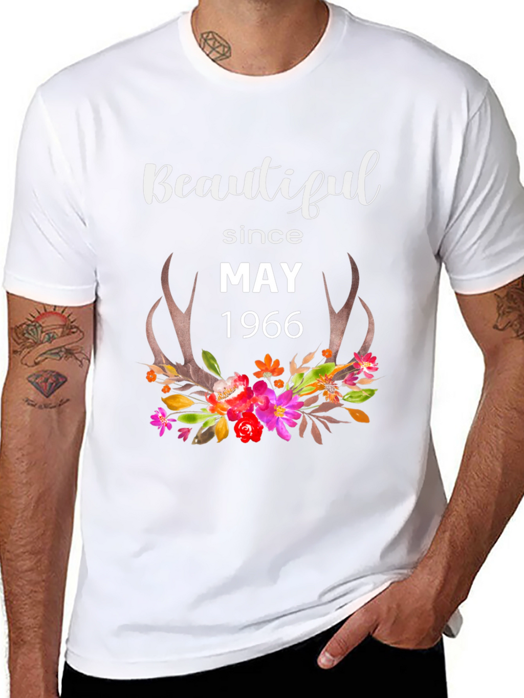 Beautiful Since May 1966 T-Shirt