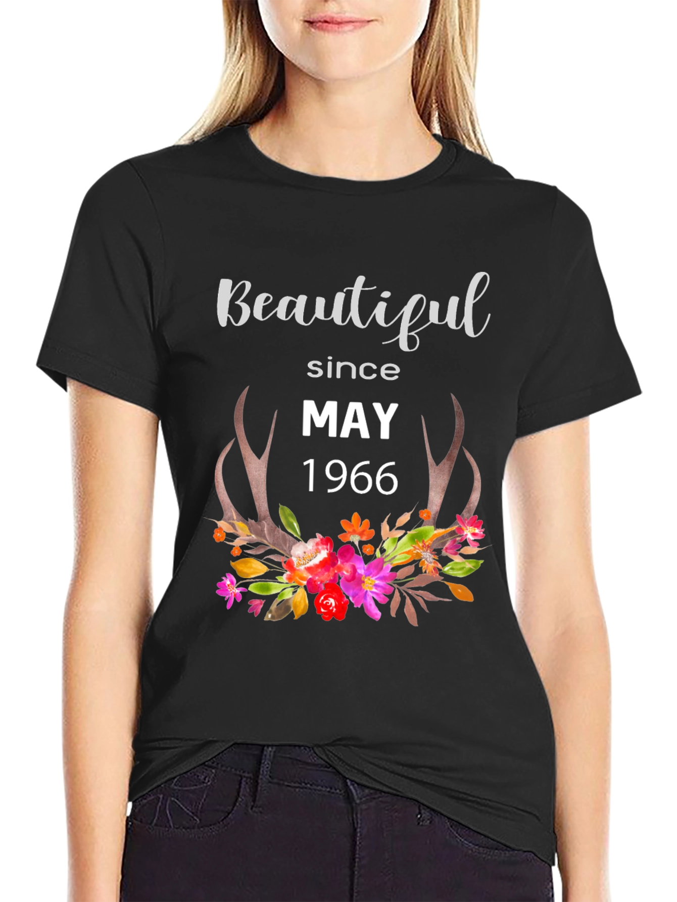 Beautiful Since May 1966 T-Shirt