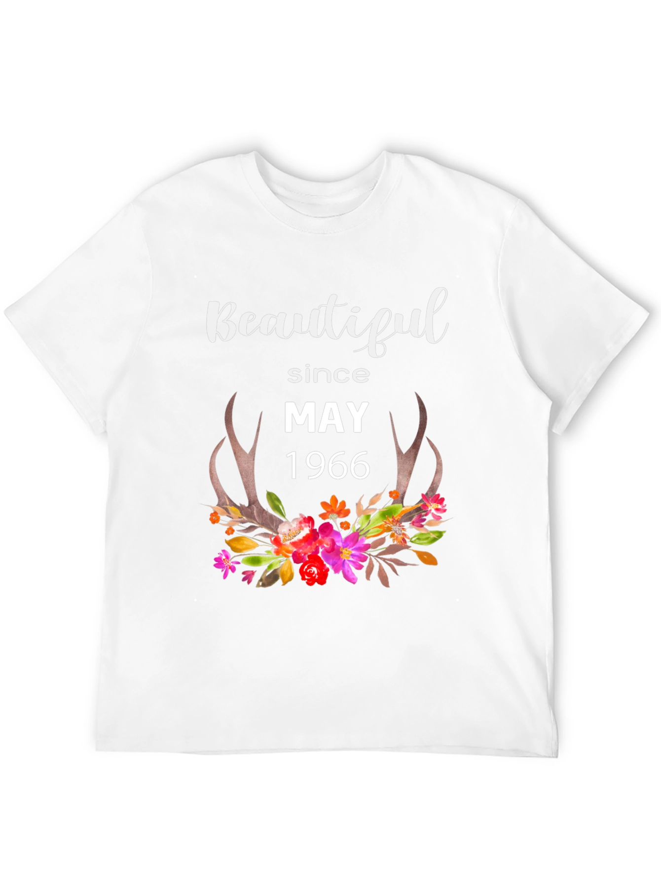 Beautiful Since May 1966 T-Shirt