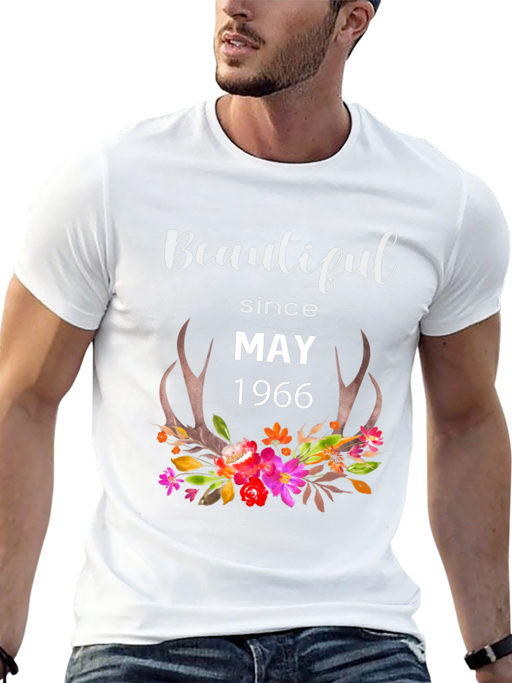 Beautiful Since May 1966 T-Shirt