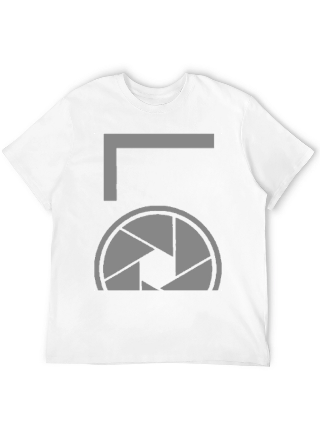 Aperture Lens T-Shirt - Black Graphic Tee