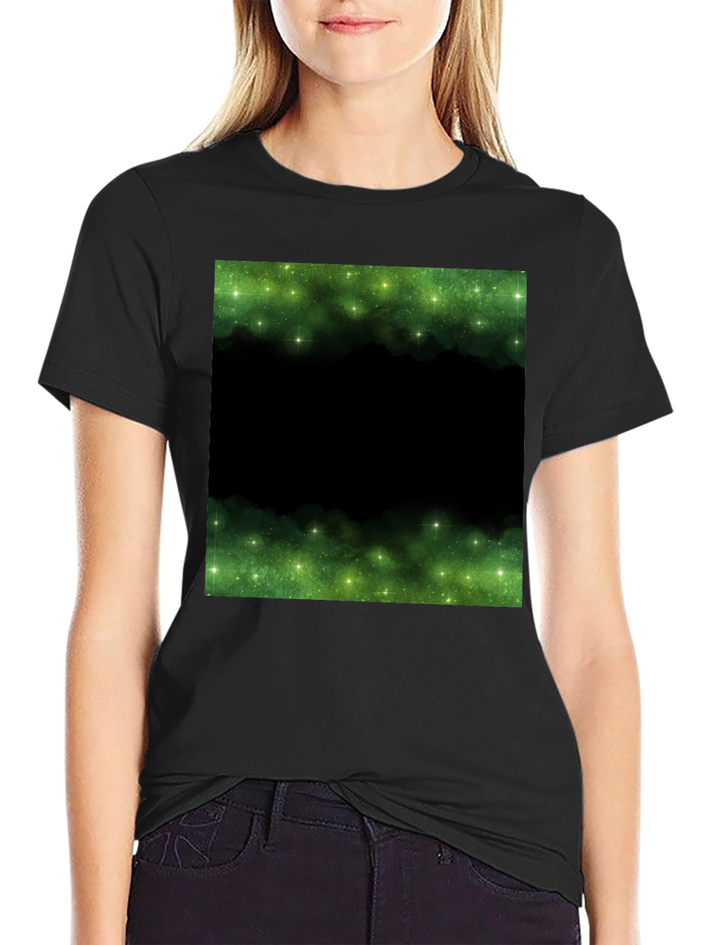 Galaxy Dream Black T-Shirt
