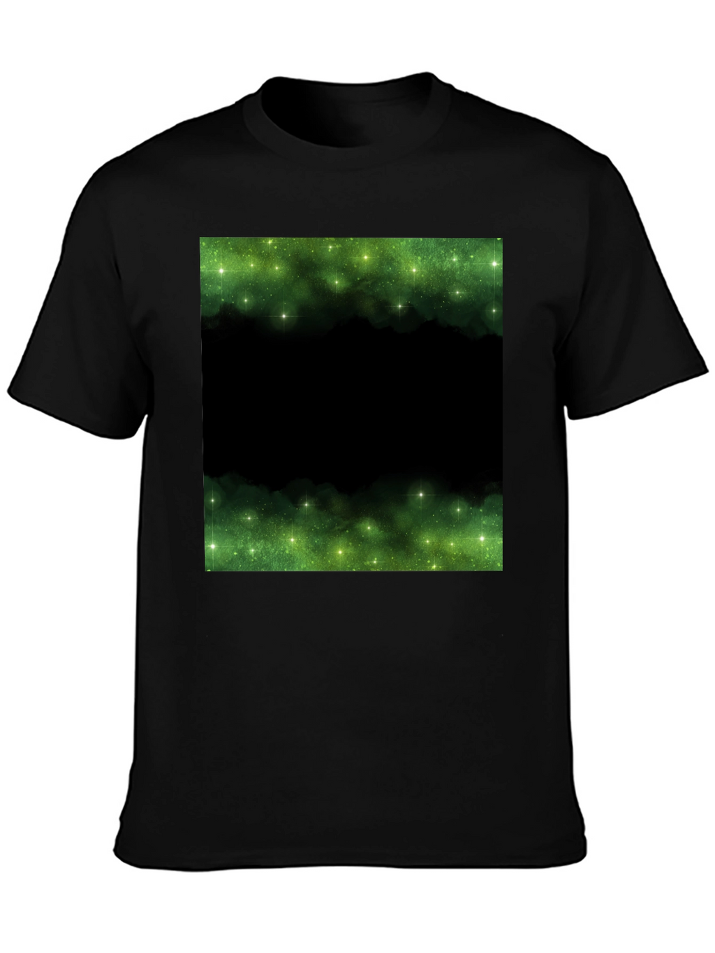 Galaxy Dream Black T-Shirt