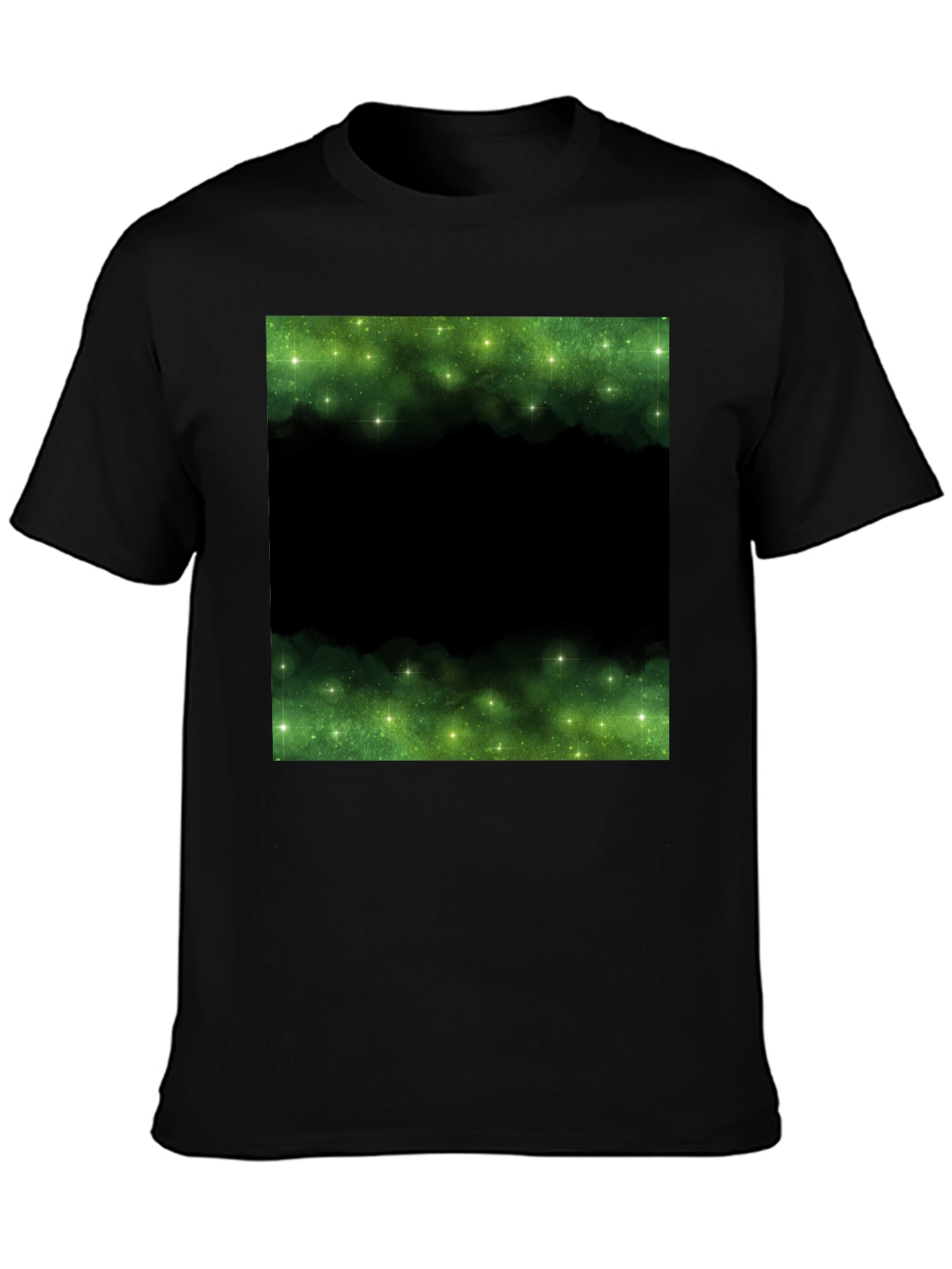 Galaxy Dream Black T-Shirt