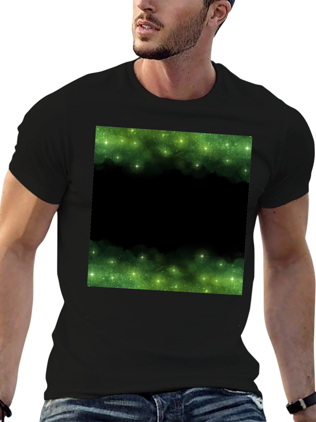 Galaxy Dream Black T-Shirt