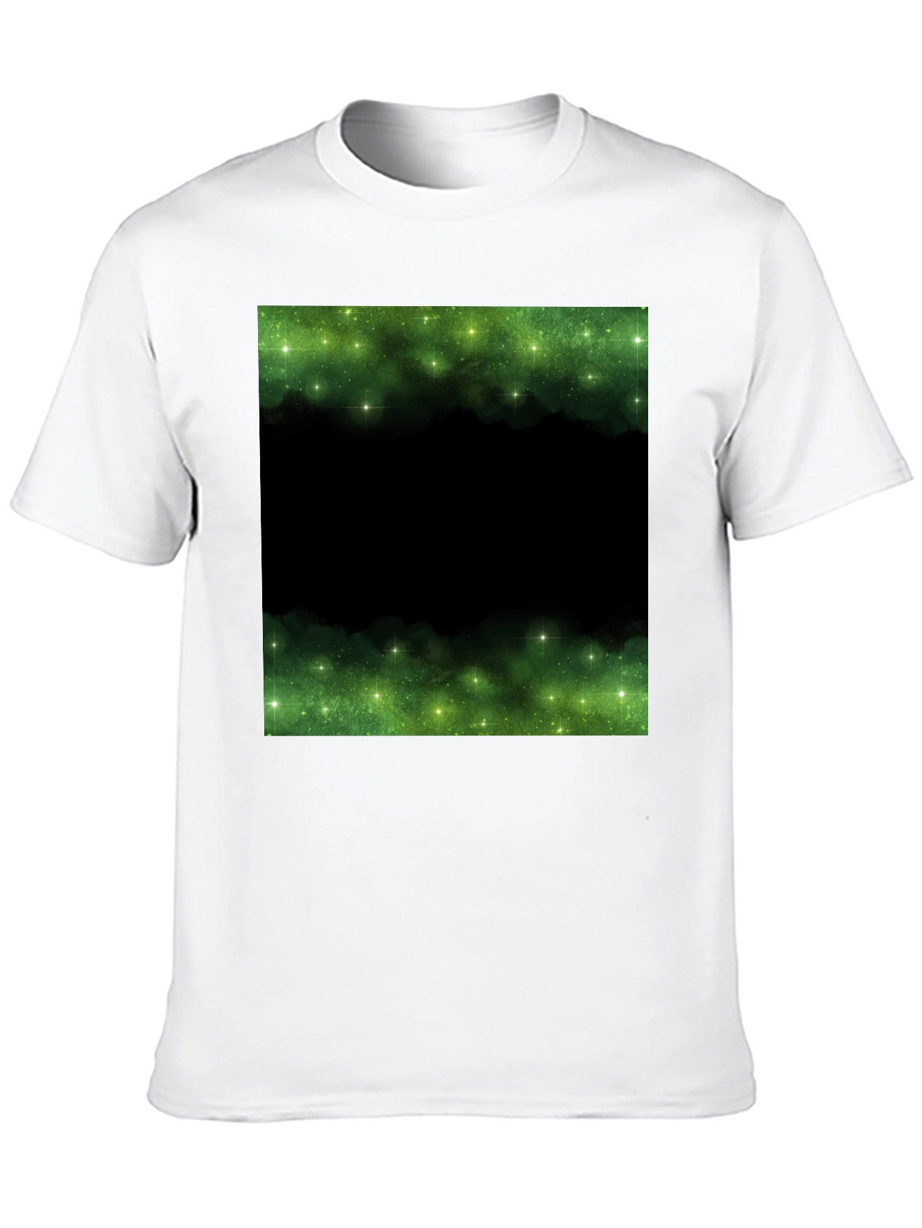 Galaxy Dream Black T-Shirt