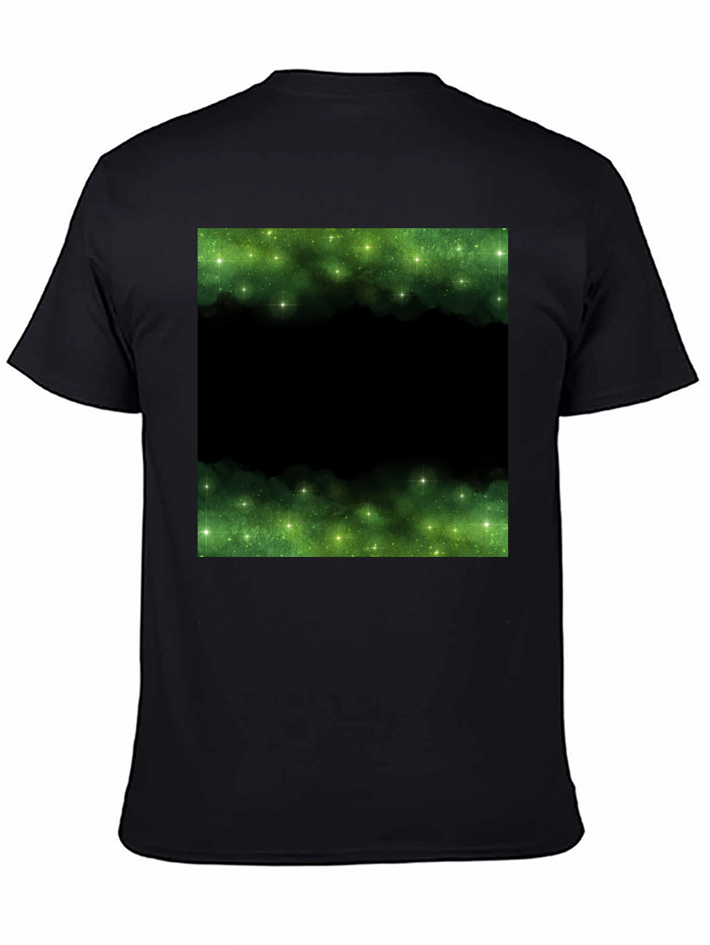 Galaxy Dream Black T-Shirt