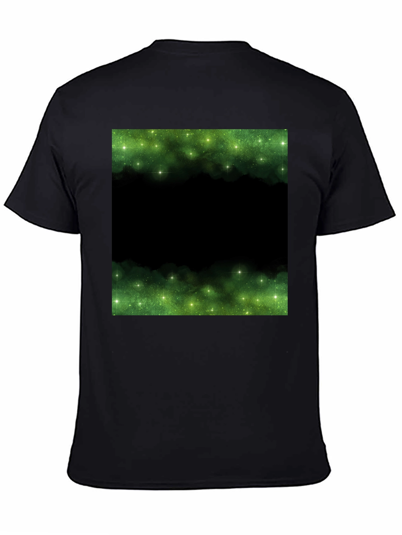 Galaxy Dream Black T-Shirt